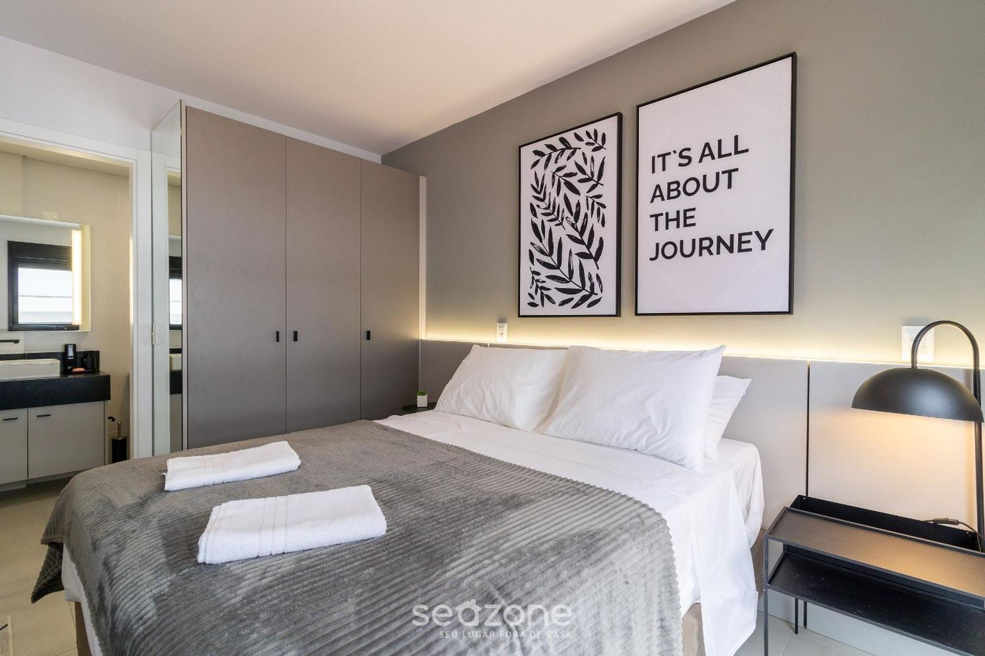 Ech - Apartamentos Proximos A Beira-Mar Norte Em Floripa Florianópolis Dış mekan fotoğraf